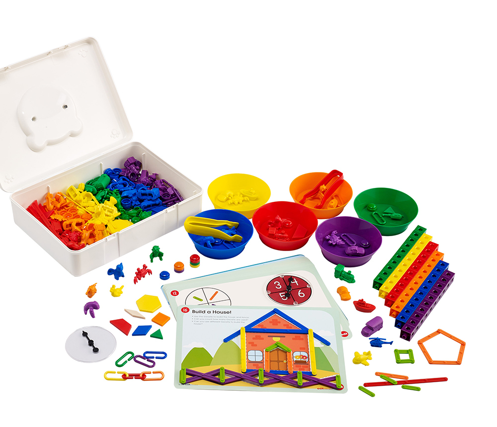 Sorting & Counting Set - 370pcs