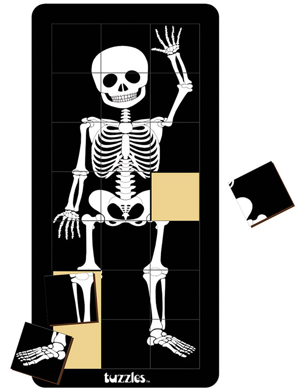 Tuzzles Skeleton - 21pcs