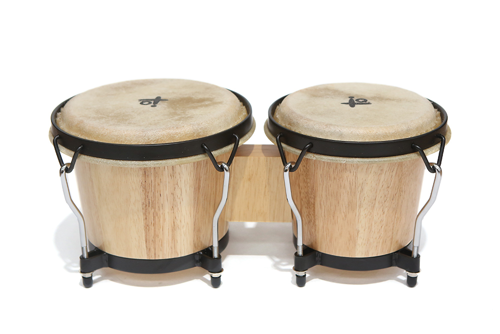 IQ Plus Natural Tunable Bongos - 15 & 18cm