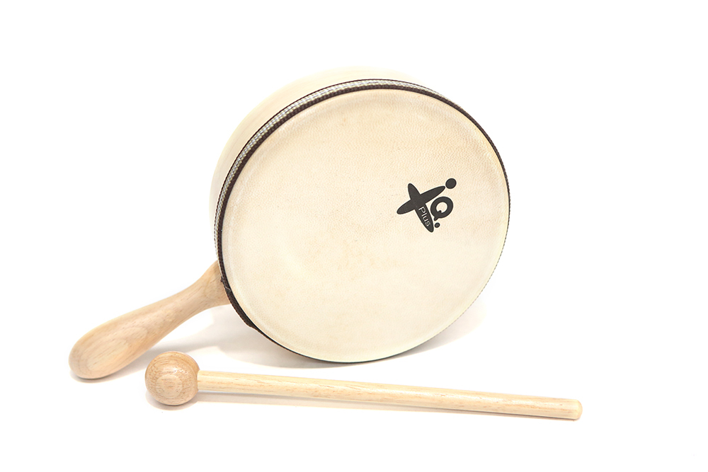 IQ Plus Frame Drum with Handle - 15cm