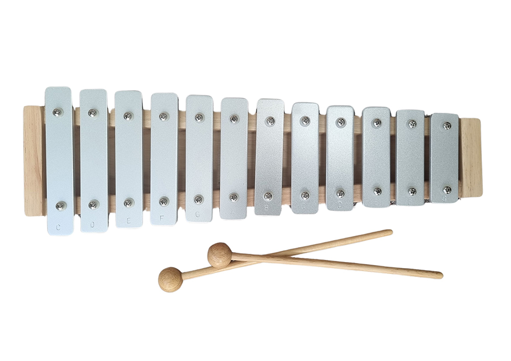 IQ Plus 12-Note Monochromatic Glockenspiel