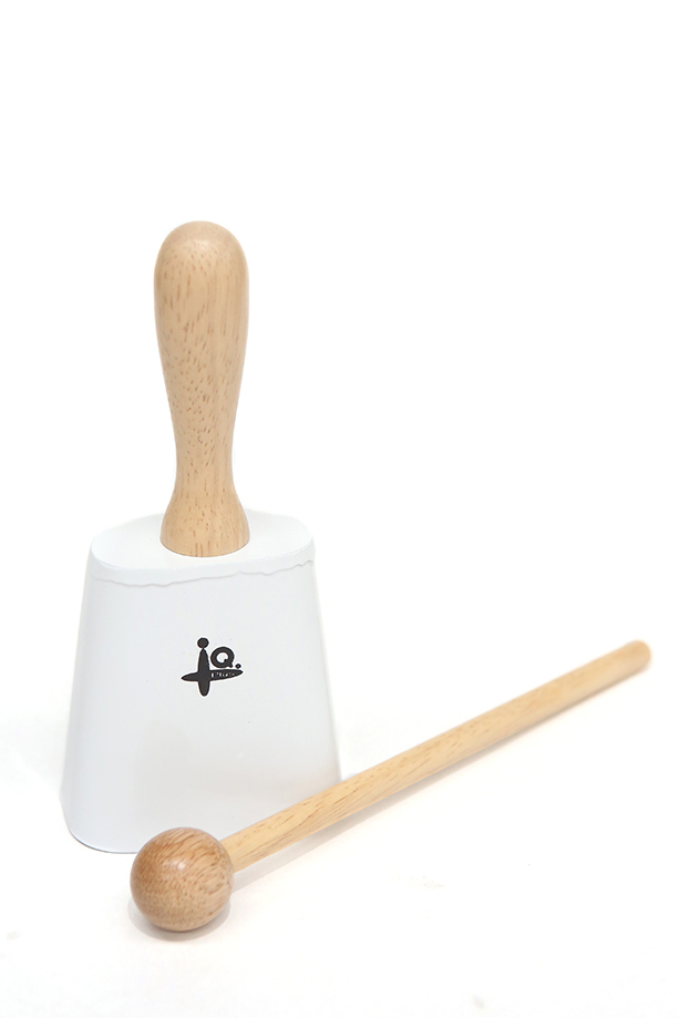 IQ Plus Cowbell with Handle - 9cm