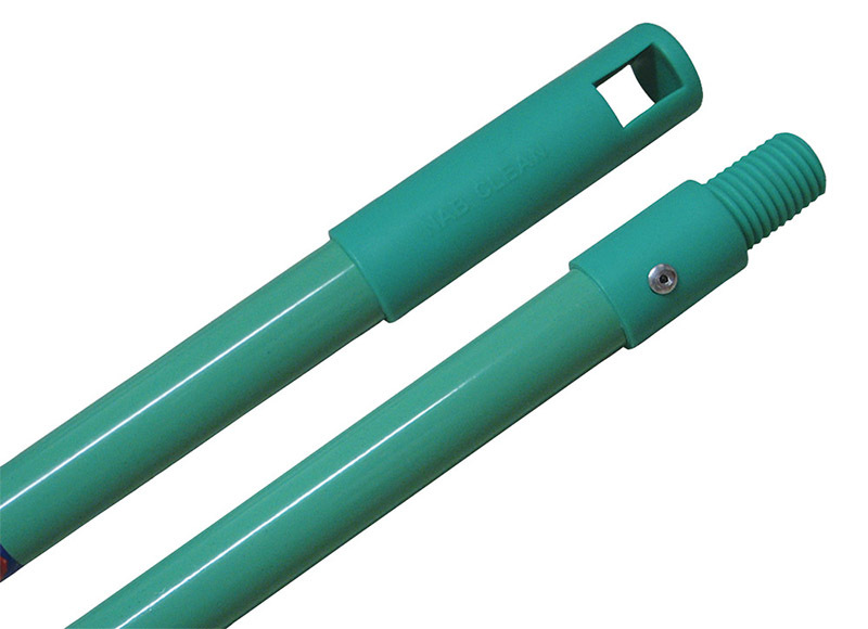 Mop Handle Powder Coated Steel - 25mm x 1.4m Green