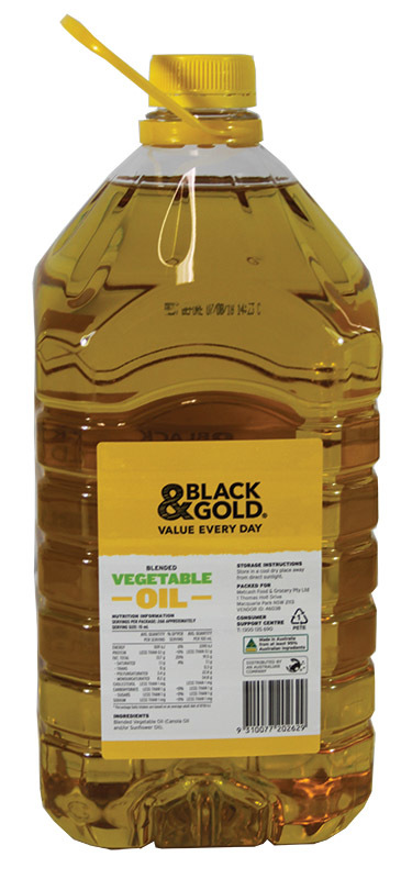 Vegetable Oil - 4L