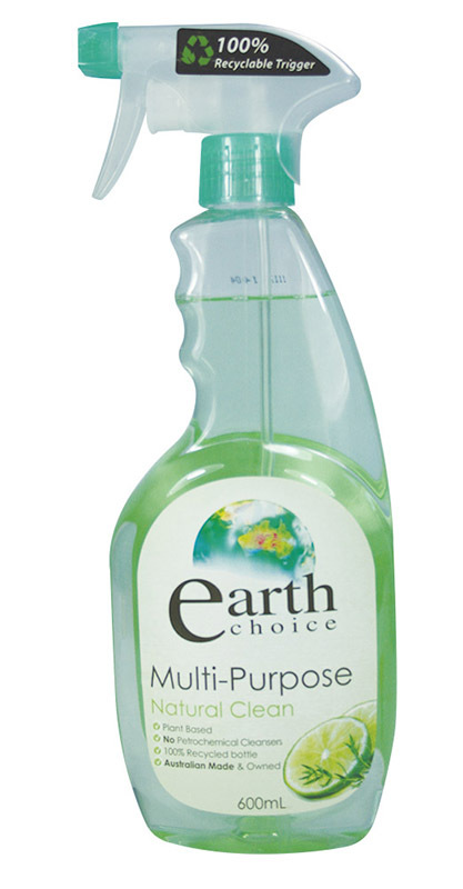 Earth Choice Multi Purpose Spray & Wipe Cleaner - 600ml