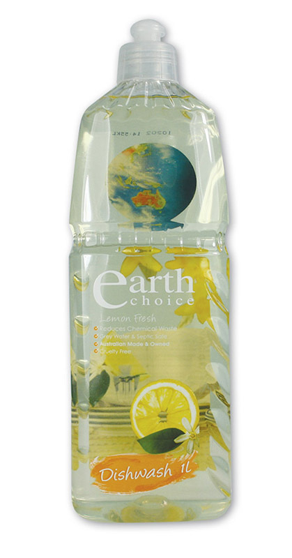 Earth Choice Dishwashing Liquid - Lemon Fresh 1L