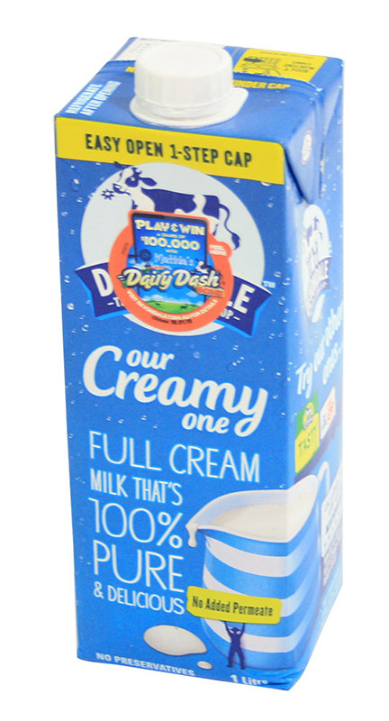 Long Life Milk 1L - Full Cream