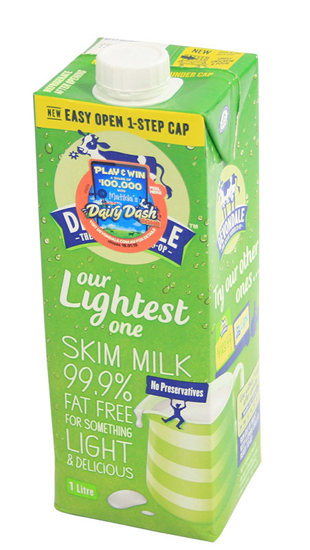 Long Life Milk 1L - Low Fat