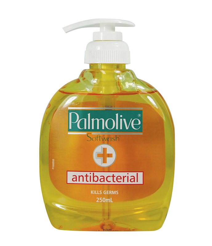 Palmolive Soft Wash Antibacterial Liquid Soap - Pump Pack 250ml