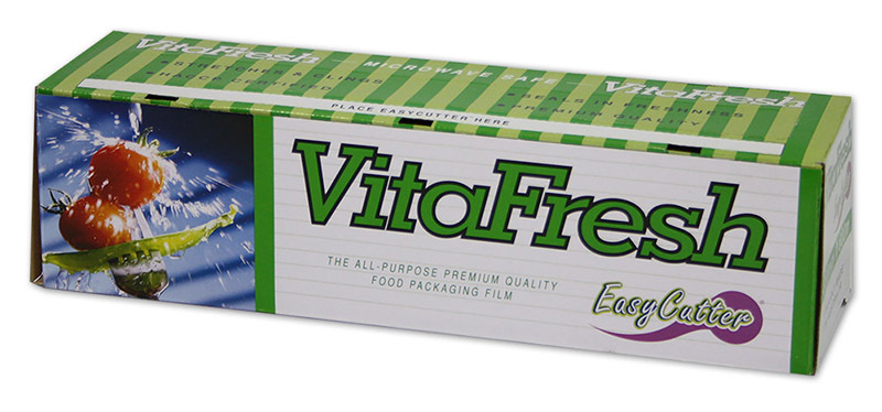 Plastic Wrap in Dispenser - 33cm x 600m