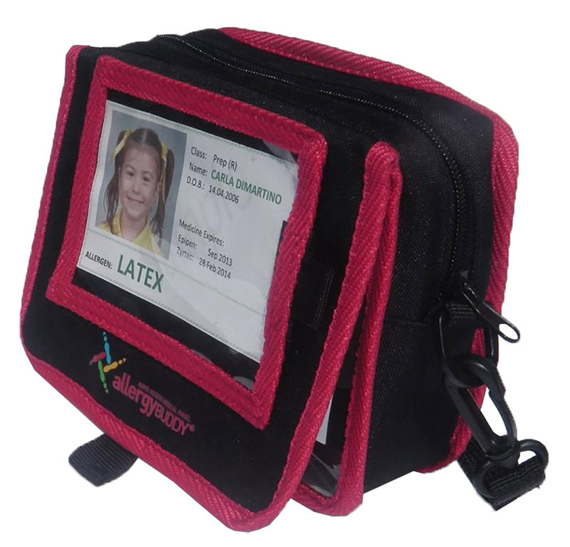 Allergy Buddy Rapid Access Medical Panel - Individual Pouch Only