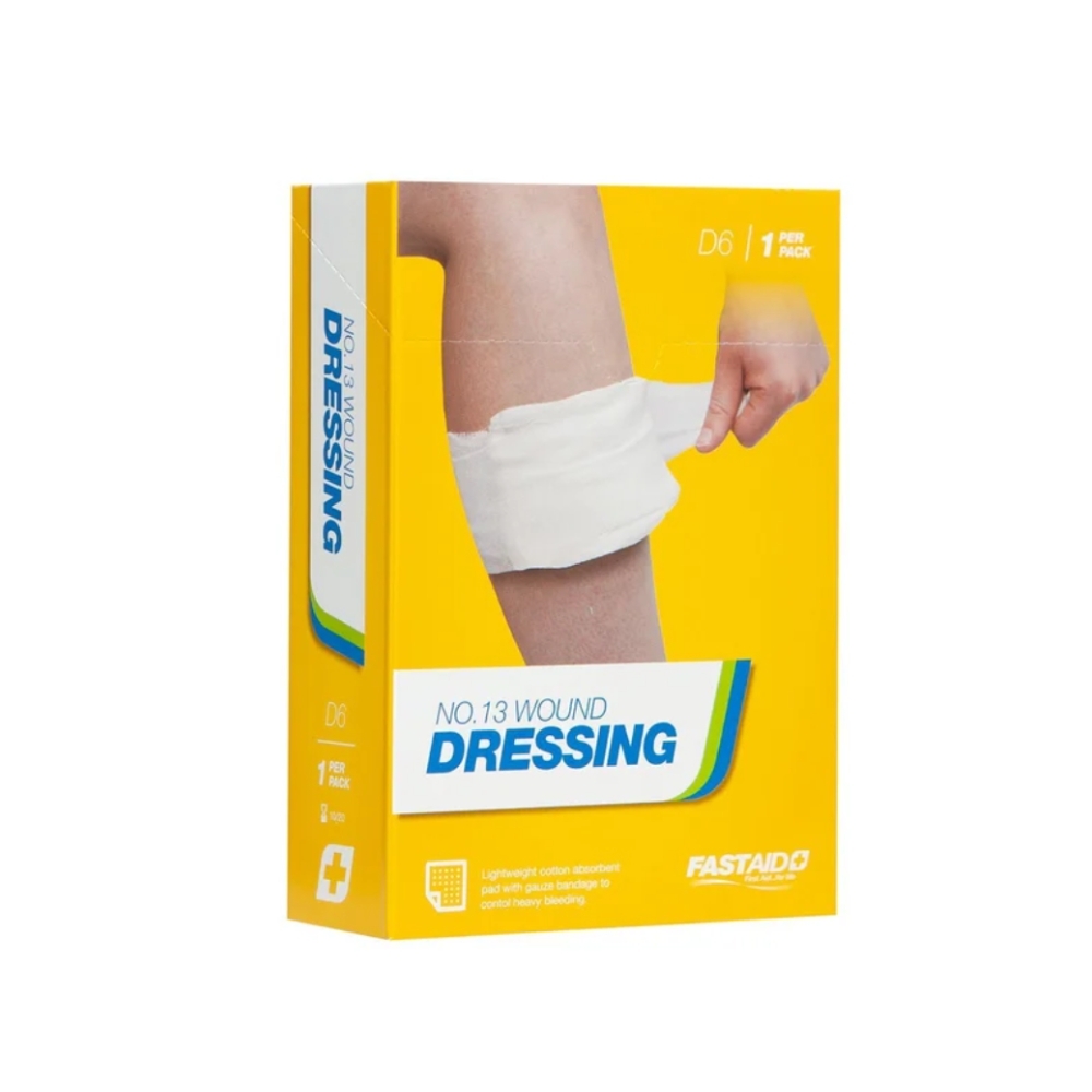 Sterile Wound Dressing - No 13 Small