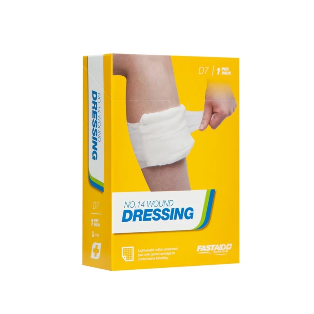 Sterile Wound Dressing - No 14 Medium