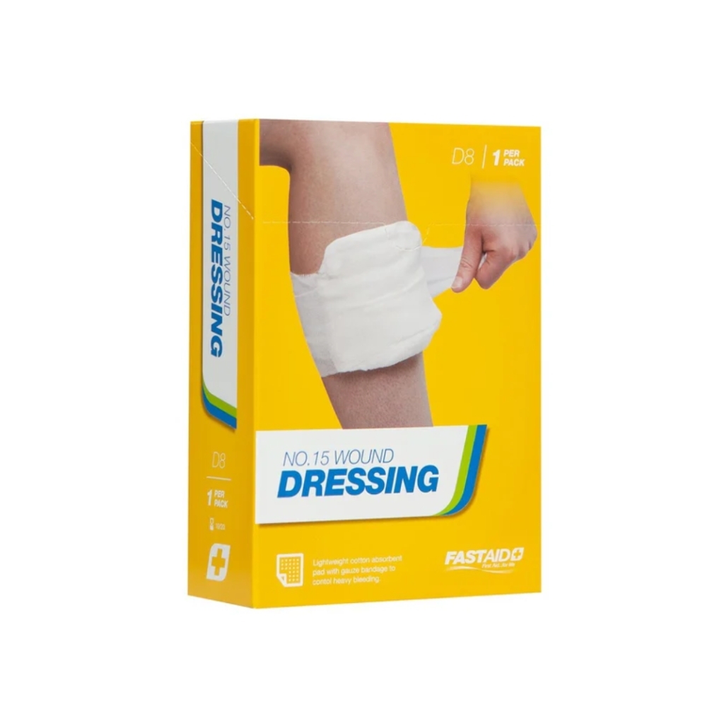 Sterile Wound Dressing - No 15 Large