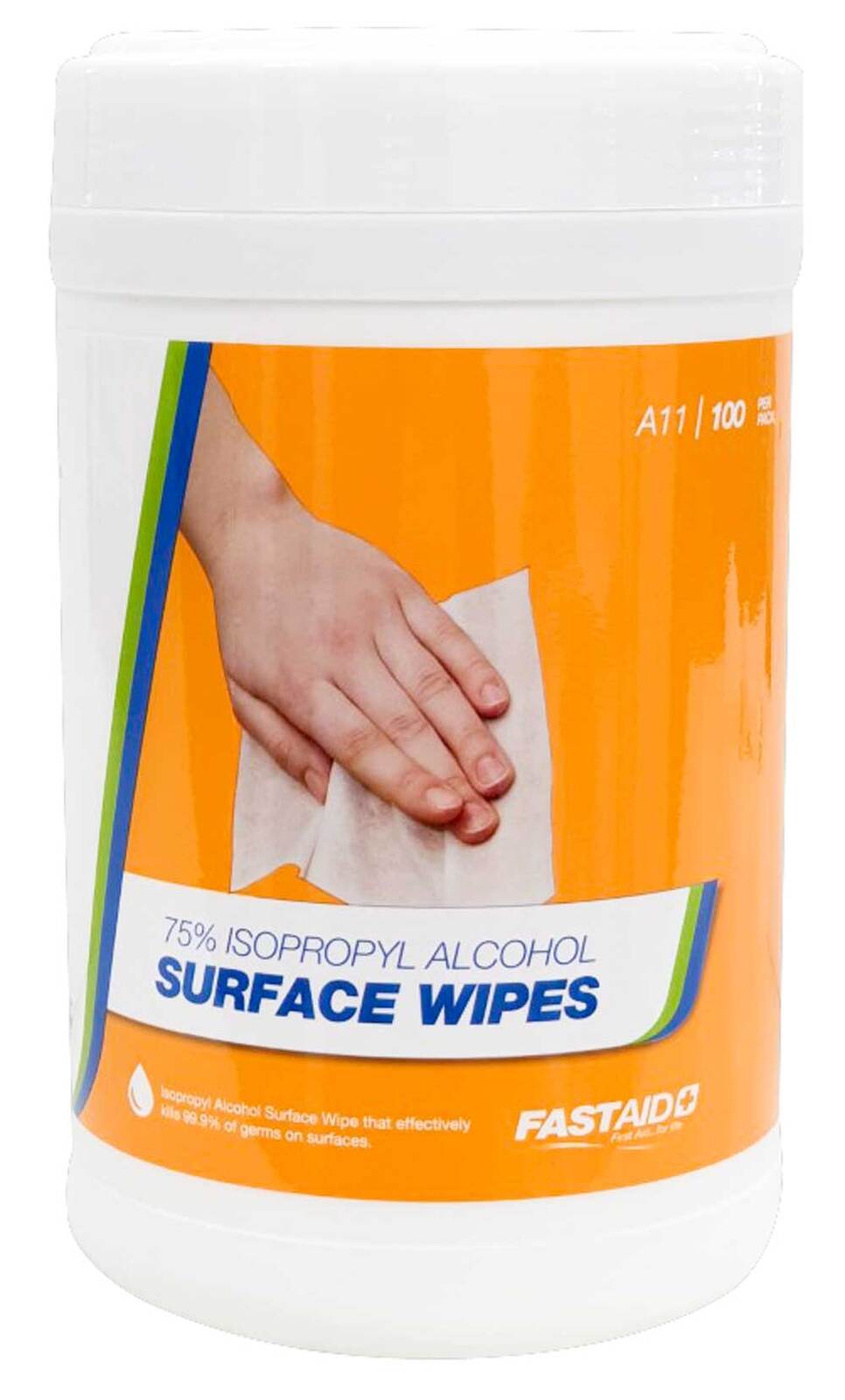 Alcohol Surface Wipes - 100pk