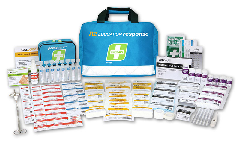 First Aid Education Response Kit Soft Pack (1-25 people)