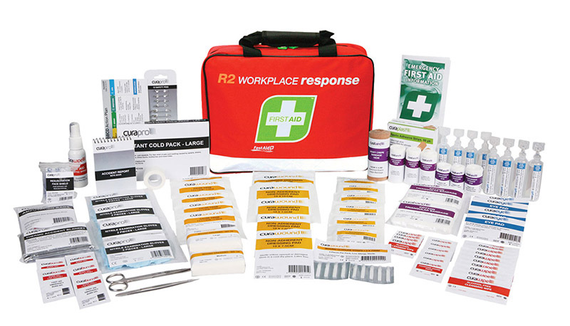 First Aid Workplace Response Kit Soft Pack (1-25 People)