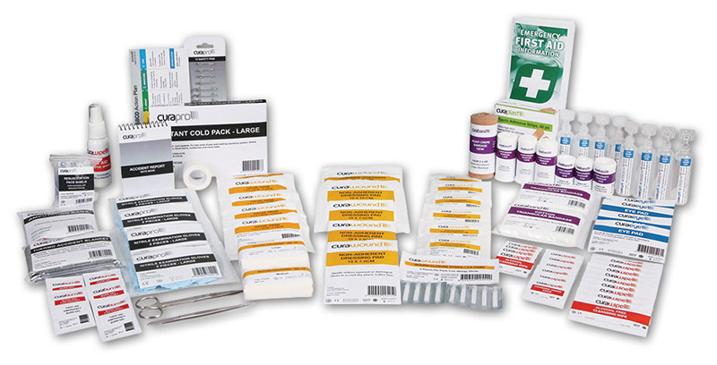 First Aid Kit -Workplace Response Refill Kit (1-25 people)