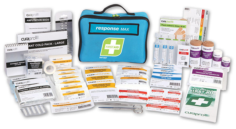 First Aid Kit - Response Max R1 1-10 People - Soft Pack