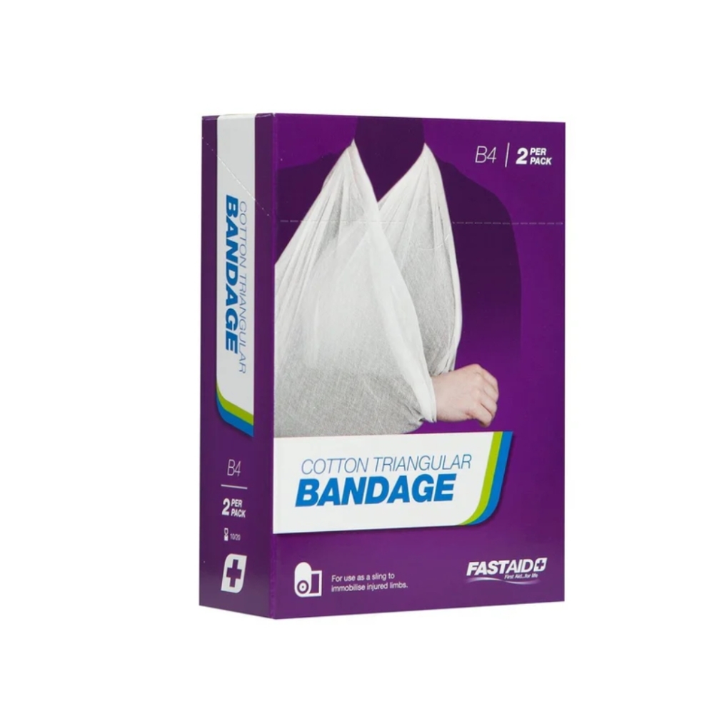 Triangular Cotton Bandage - 90 x 90cm