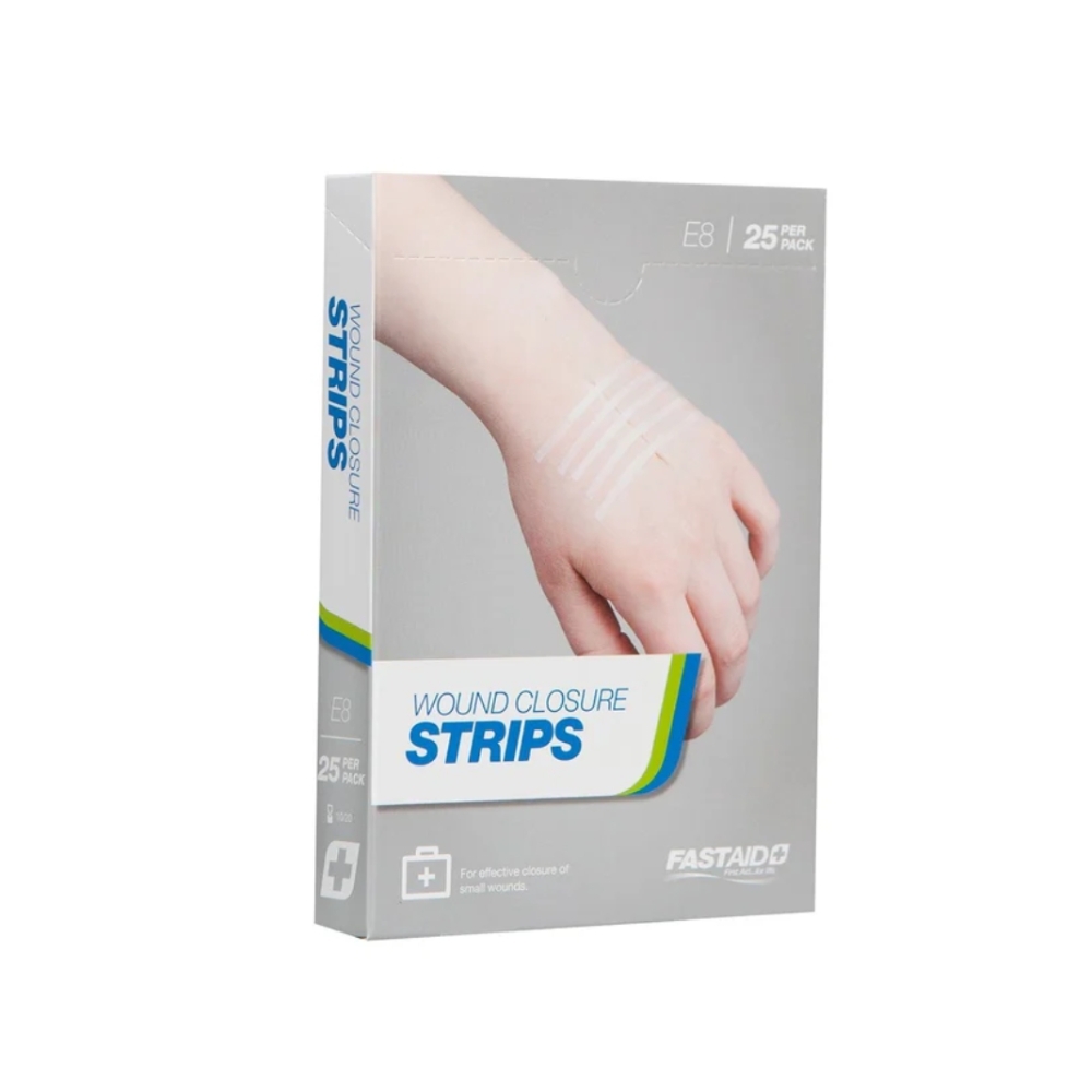 Wound Closure Strips - 25pk