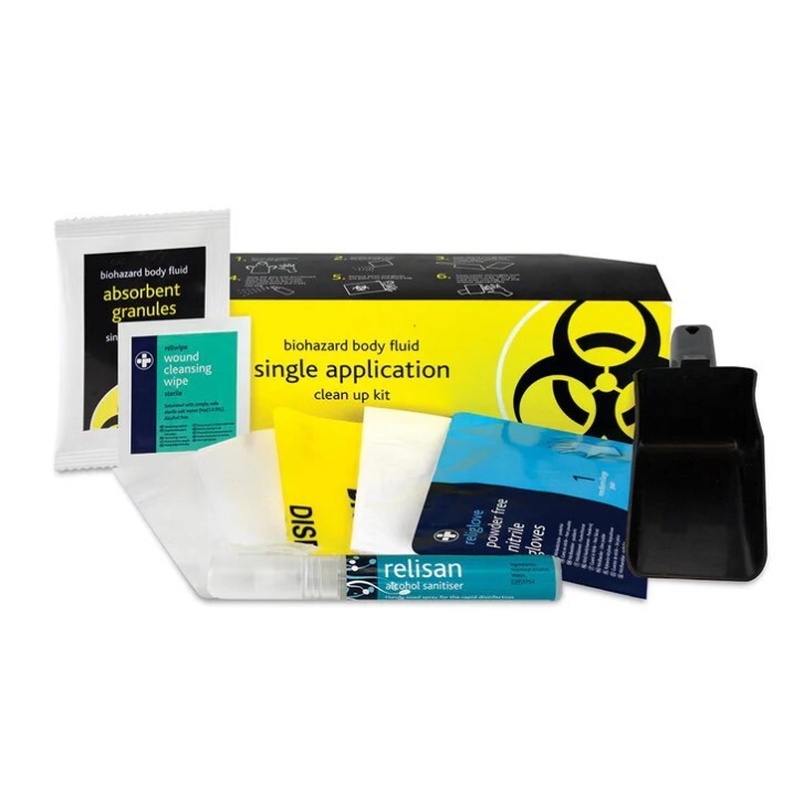 Deluxe Bodily Fluid Clean Up Kit - Single Module
