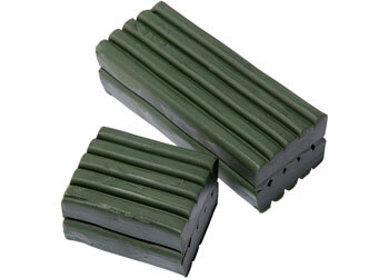 Modelling Clay 500gm - Olive Green