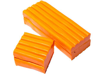 Modelling Clay 500gm - Orange
