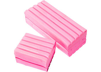 Modelling Clay 500gm - Pink