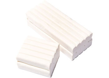 Modelling Clay 500gm - White