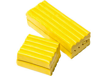 Modelling Clay 500gm - Yellow
