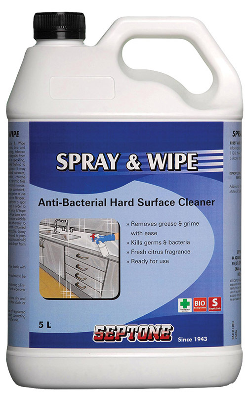 Septone Spray & Wipe - 5L