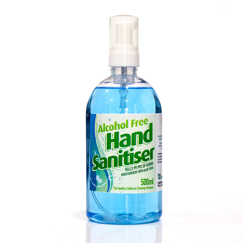 *SPECIAL: Alcohol Free Foaming Hand Sanitiser - 500ml