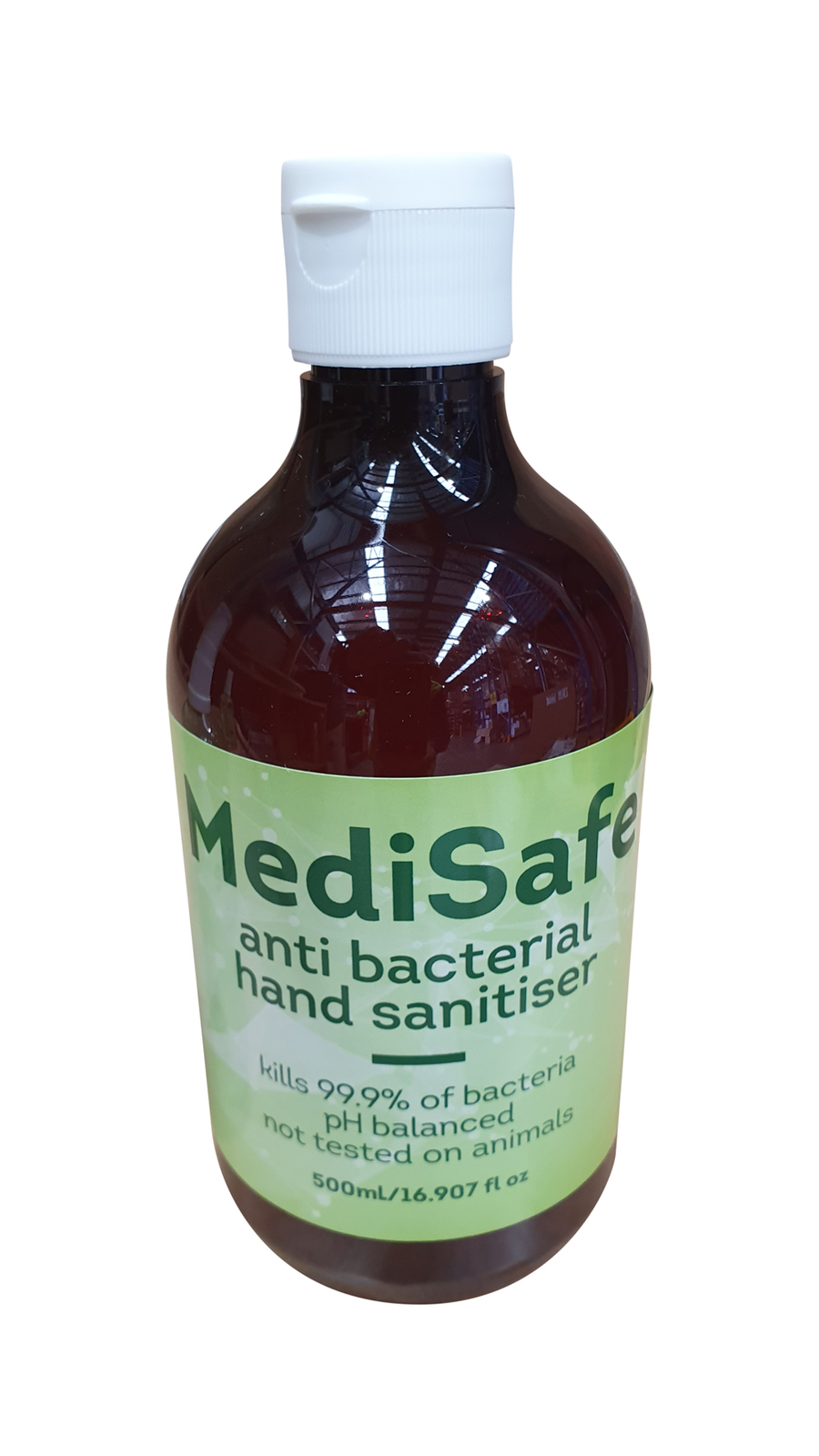 *MediSafe Alcohol Based Hand Sanitiser - 500ml