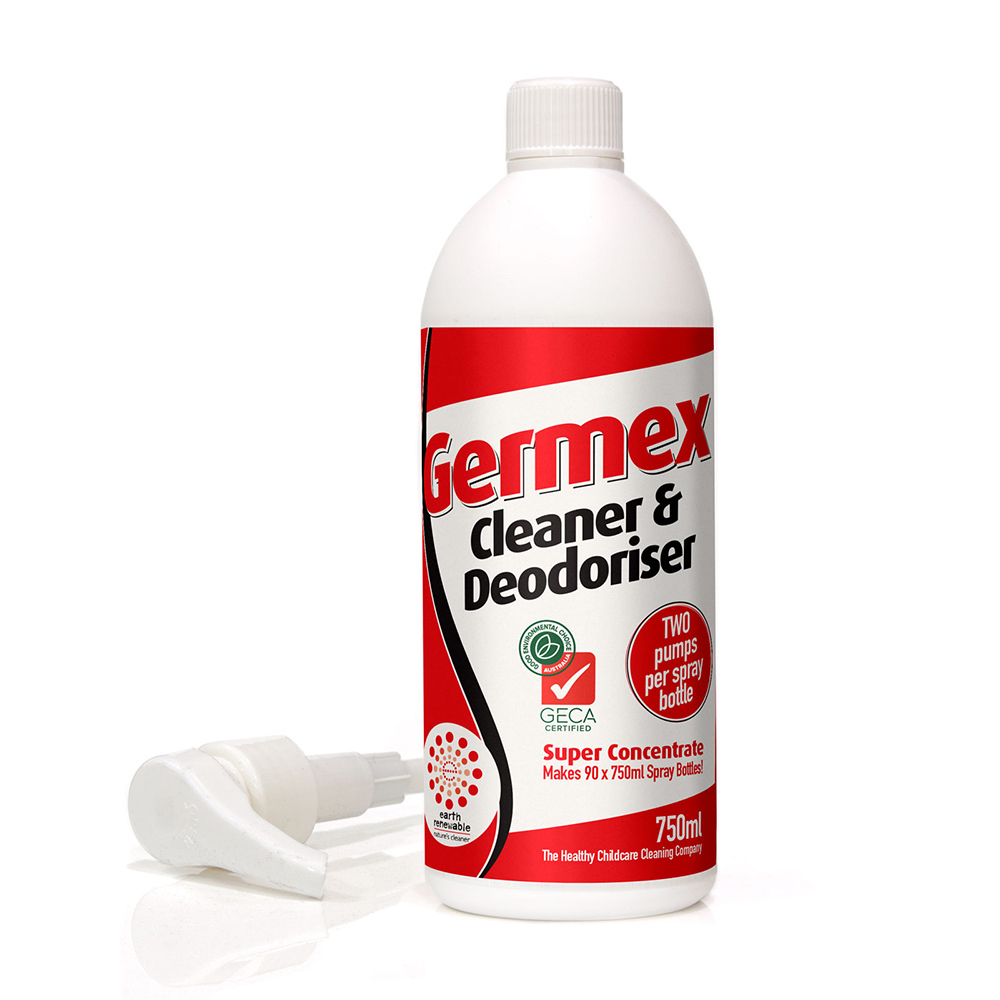 Solo Pak Germex - 750ml Refill Including Pump