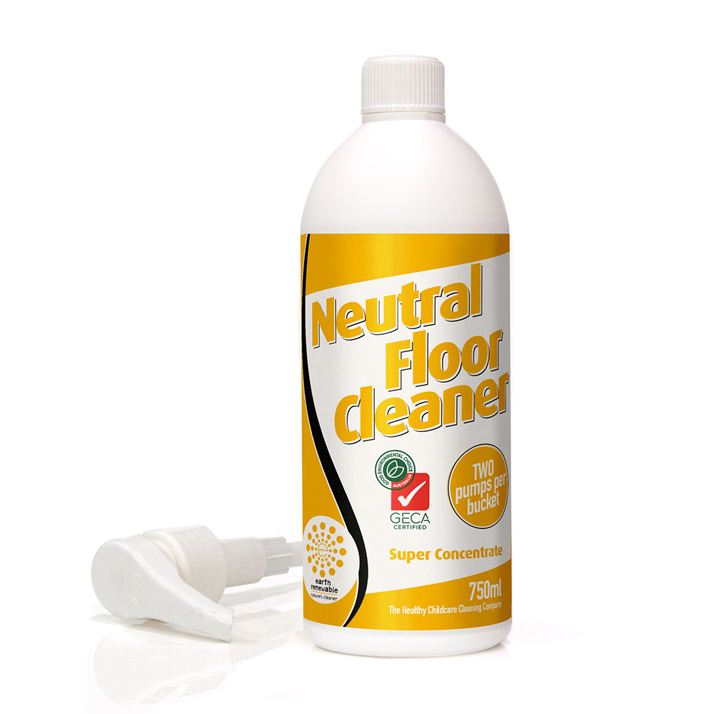 Solo Pak Neutral Floor Cleaner - 750ml Refill Including Pump