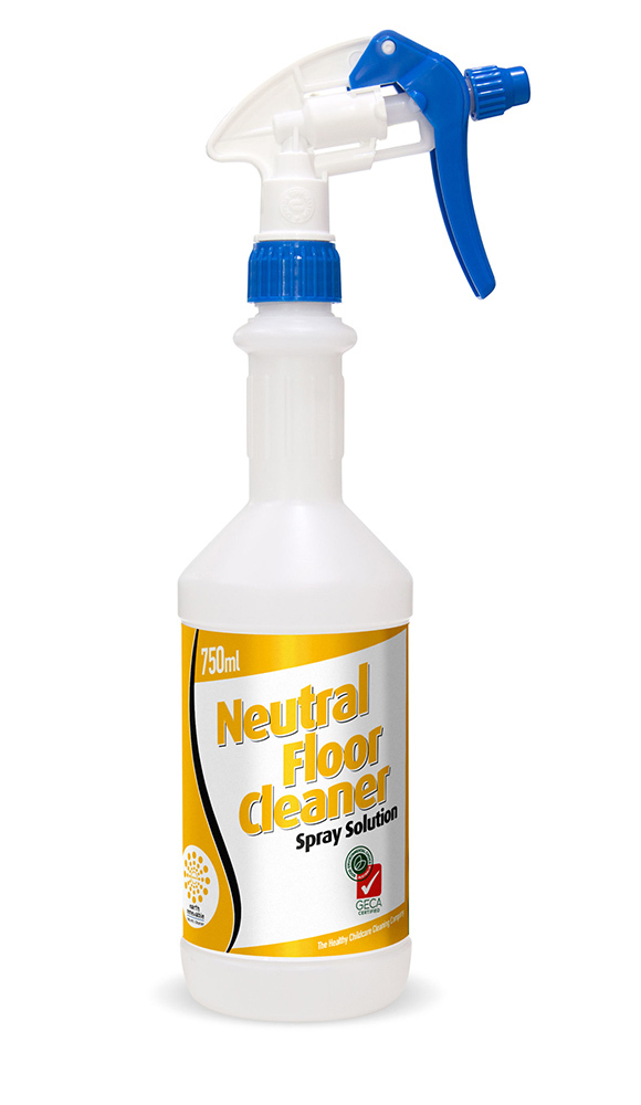 Solo Pak Neutral Floor Cleaner - Empty 750ml Spray Bottle