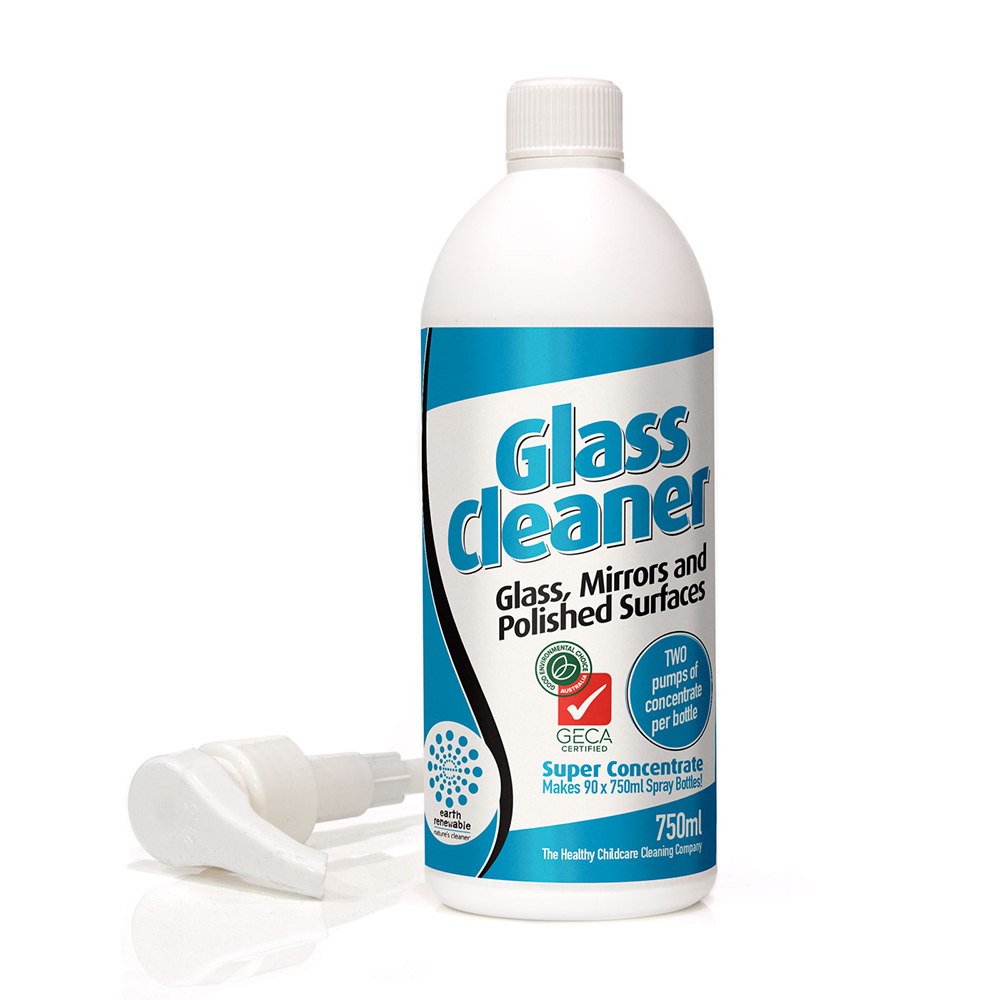 Solo Pak Glass Cleaner - 750ml Refill Including Pump