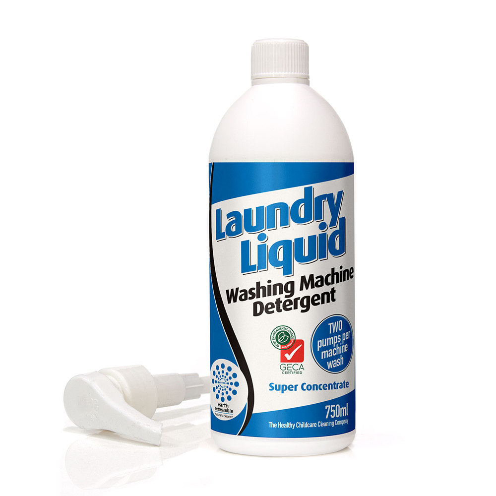 Solo Pak Laundry Liquid - 750ml Refill Including Pump