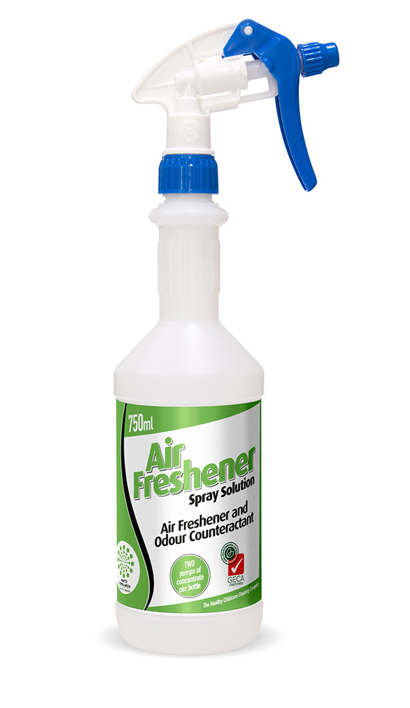 Solo Pak Air Freshener - Empty 750ml Labelled Spray Bottle