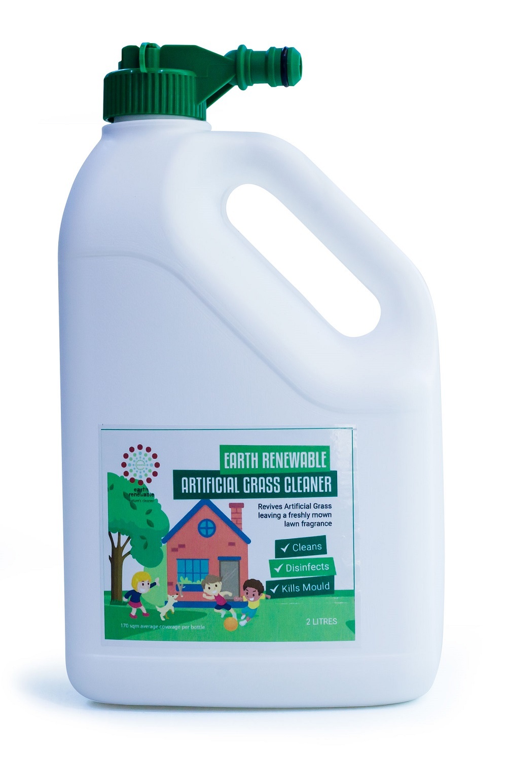 Earth Renewable Artificial Grass Cleaner - 2L
