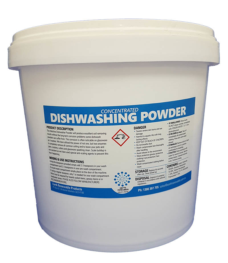 Solo Pak Premium Dishwashing Machine Powder - 4.5kg