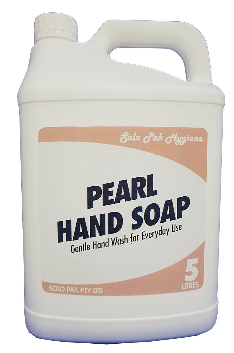Solo Pak Pearl Hand Soap - 5L