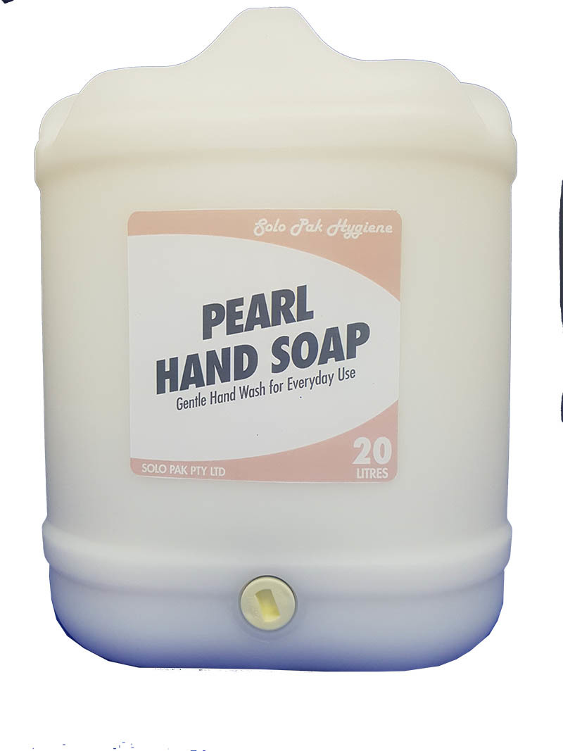 Solo Pak Pearl Hand Soap - 20L
