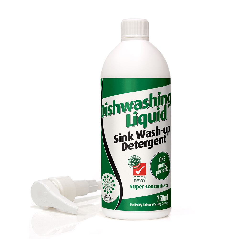 Solo Pak Dishwashing Liquid (Pot Wash) - 750ml Refill Including Pump