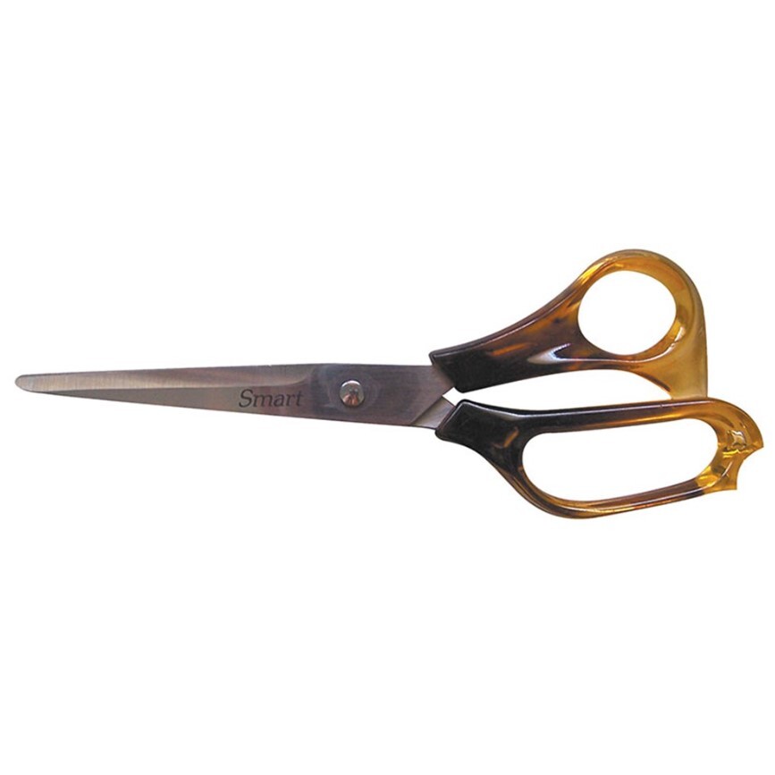 Office Economy Adult Scissors - Right Handed Red 210mm
