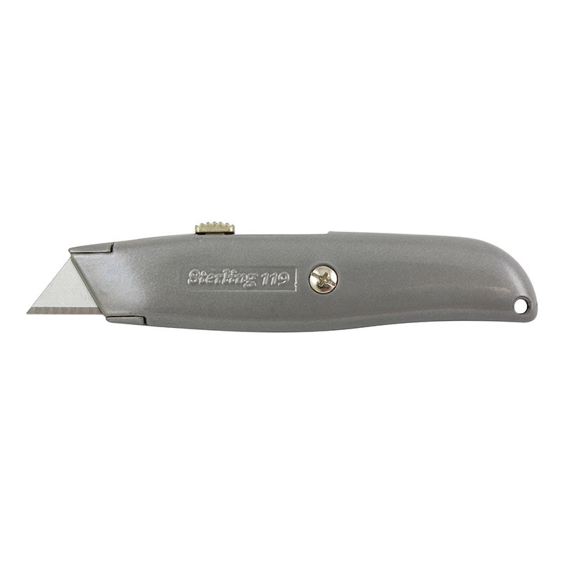 Sterling Cutting Knife - Retractable Trimmer