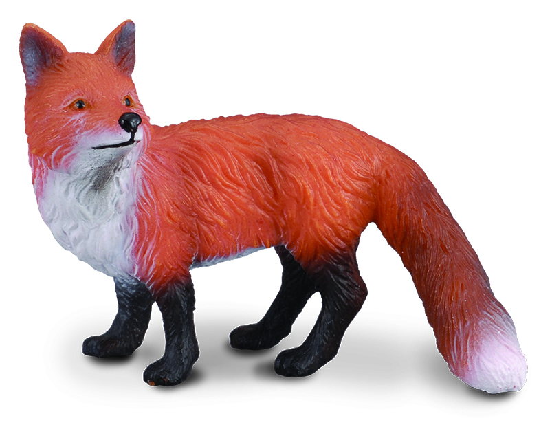 CollectA Woodland Life Replica - Red Fox 6 x 5cmH