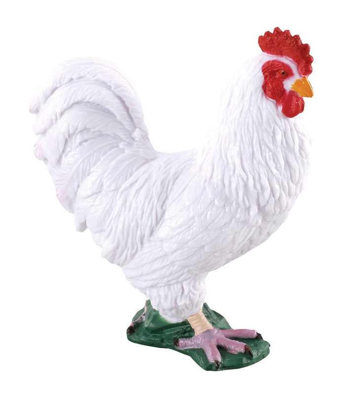 CollectA Farm Life Replica - Rooster 5 x 5.5cmH