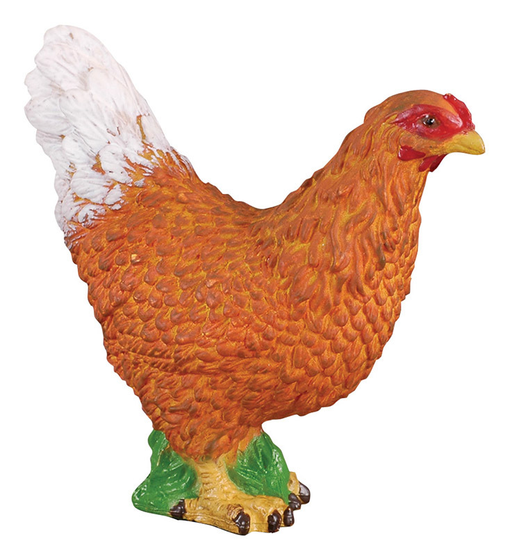 CollectA Farm Life Replica - Hen 5 x 4.5cmH